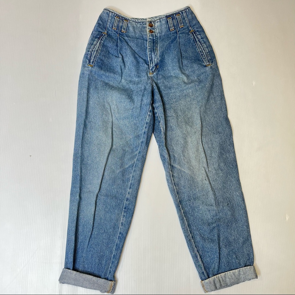 Jennifer Moore Vintage High Waisted Relaxed Denim Jeans